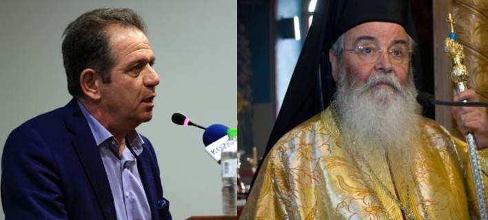 Μητροπολίτης αρνήθηκε να ασπαστεί βουλευτή ΣΥΡΙΖΑ λόγω ταυτότητας φύλου!