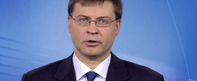 Ντομπρόβσκις: Εργαζόμαστε για το κλείσιμο της τρίτης αξιολόγησης στο τέλος του έτους