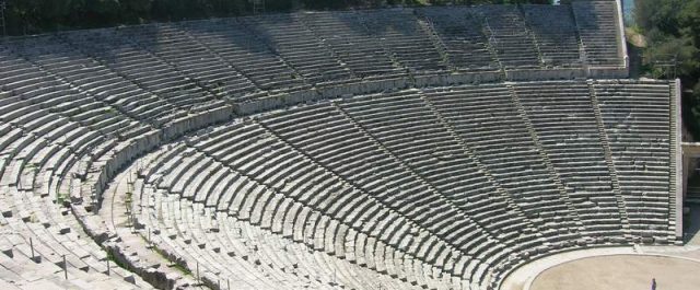 Μαίνεται ο ελληνοολλανδικός πόλεμος για την ακουστική των αρχαίων θεάτρων!