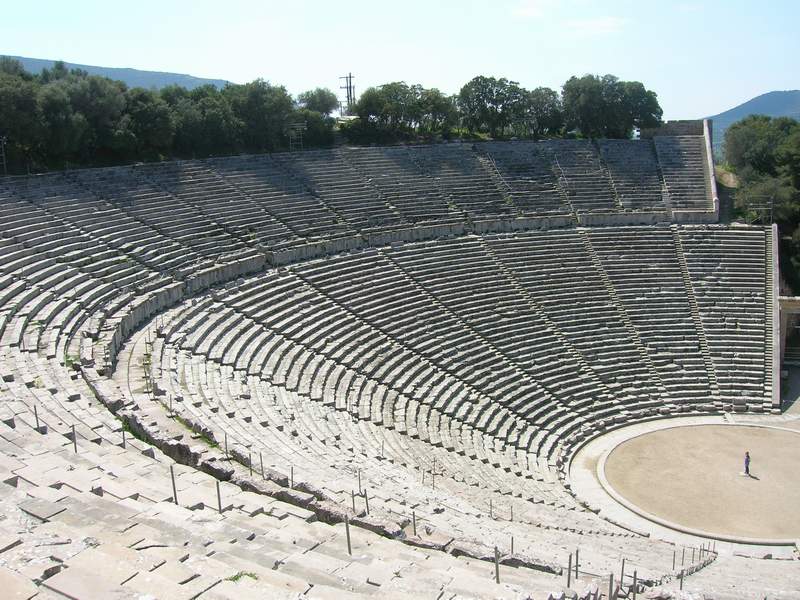 Μαίνεται ο ελληνοολλανδικός πόλεμος για την ακουστική των αρχαίων θεάτρων!