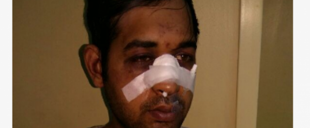 Νέα επίθεση από ομάδα 15 φασιστοειδών εναντίον μετανάστη στον Απρόσπυργο