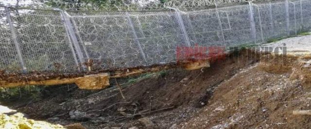 Έβρος: Έσκαψαν πέρασμα κάτω από το φράχτη!