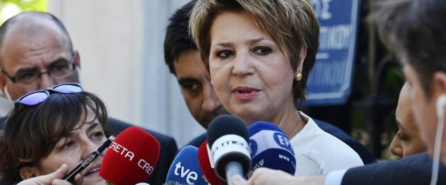 Γεροβασίλη: Με ανοιχτούς διαγωνισμούς η μονιμοποίηση των συμβασιούχων