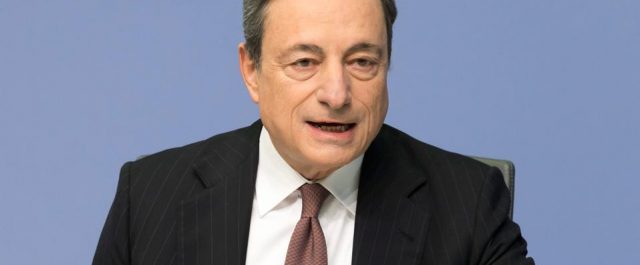 Μ. Ντράγκι: Το πρόγραμμα αγοράς ομολόγων θα συνεχιστεί