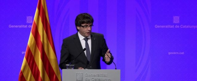 ‘Ωρα μηδέν για την Καταλονία- Ειδικές δυνάμεις έτοιμες να συλλάβουν τον Πουτζντεμόντ