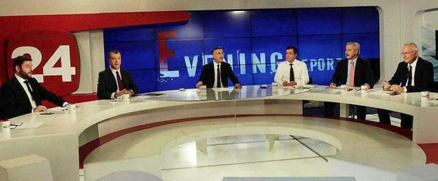 Κεντροαριστερά: Με μπηχτές κι απουσία Φώφης το πρώτο debate