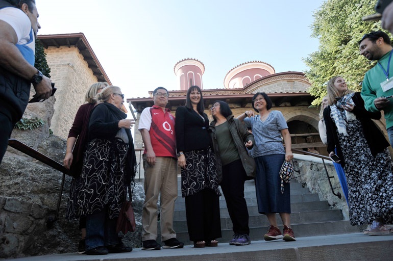 Κουντουρά στα Μετέωρα: «Συγκινήθηκα, προσευχήθηκα, μαγική στιγμή» [εικόνες]