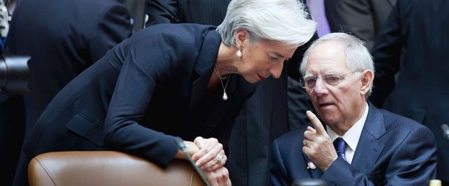 Λαγκάρντ: Ο Σόιμπλε ήταν “βράχος” και “γίγαντας”, λυπάμαι που φεύγει