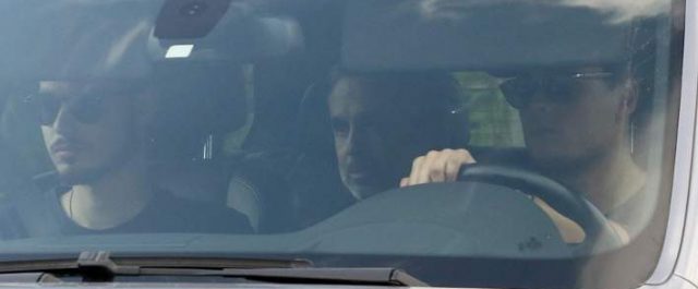 Η πρώτη φωτογραφία Λεμπιδάκη μετά την απελευθέρωση