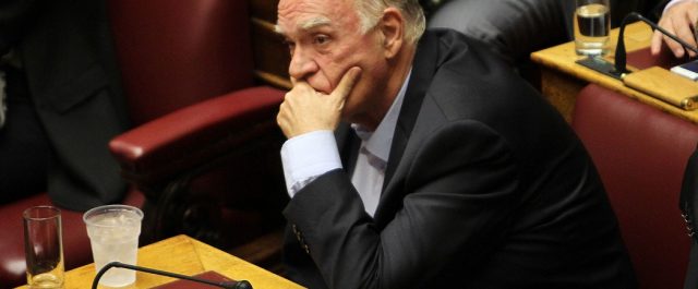 Λεβέντης: Πάω για παραίτηση, βρωμερό το πολιτικό σύστημα