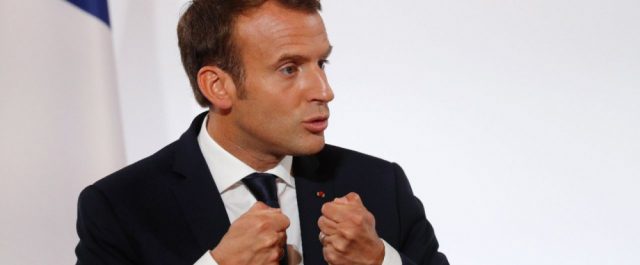 Μακρόν “για την Ευρώπη που φεύγει μπροστά”