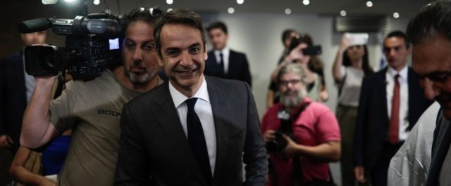 Μητσοτάκης: Αυτοί που δεν θέλουν την αξιολόγηση στο Δημόσιο είναι αυτοί που λουφάρουν