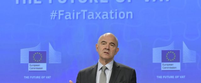 Μοσκοβισί: “Η ανεξάρτητη Καταλονία δεν θα είναι μέλος της ΕΕ”