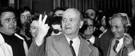 Όταν ο Ηλιού συνομιλούσε με τον Τσάτσο για βία και νομιμότητα- Διδάγματα στο σήμερα…