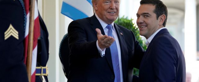 Διαβεβαιώσεις Τραμπ για το χρέος- Στην ατζέντα εξοπλιστικά και επενδύσεις