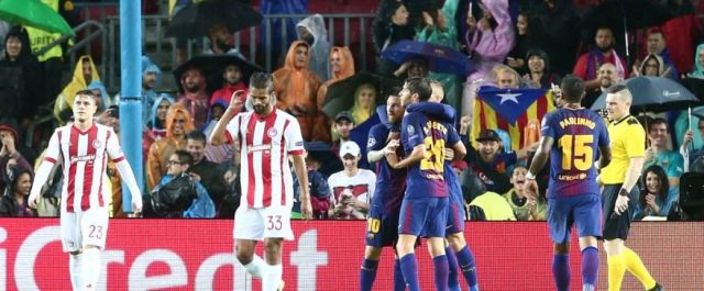 Έκανε ό,τι μπορούσε: Ήττα 3-1 του Θρύλου από Μπάρτσα