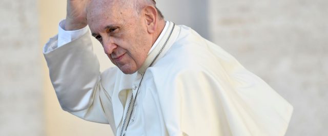 Ο πάπας επικοινώνησε με το Διάστημα!