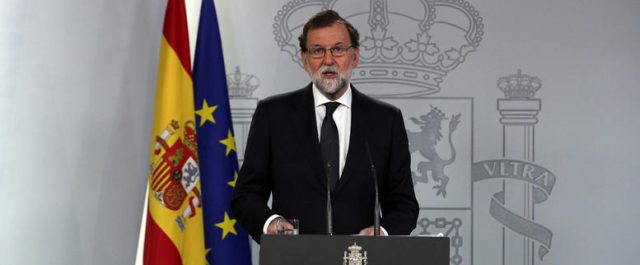 Τελεσίγραφο Ραχόϊ στην Καταλονική κυβέρνηση- Απειλεί με έκτακτα μέτρα