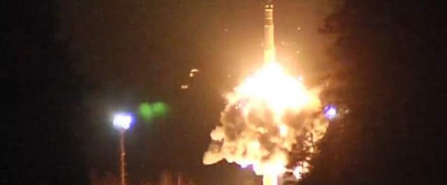 “Σατανικός” ρωσικός πύραυλος!