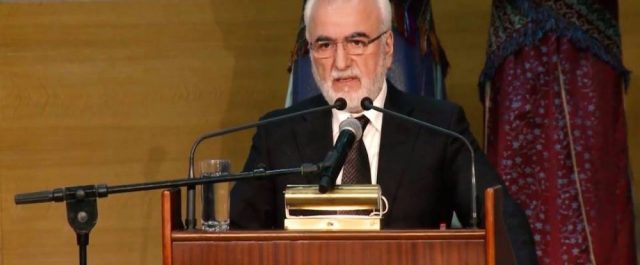 Πεπεισμένος ο Ιβάν Σαββίδης για περαιτέρω εμβάθυνση των σχέσεων Ελλάδας-Ρωσίας