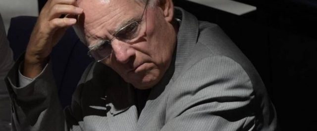 Σεραφείμ Π. Κοτρώτσος: In Memoriam (Βόλφγκανγκ Σόϊμπλε)