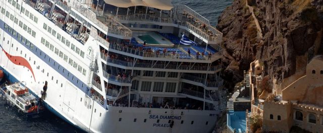 Το Sea Diamond ανελκύεται 10 χρόνια από τη βύθισή του!