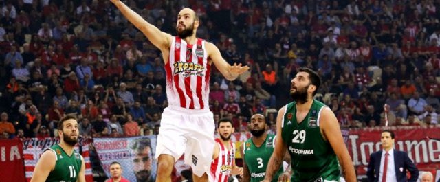 Σπανούλης, Πρίντεζης, Παπανικολάου και Μάντζαρης κάνουν προβλέψεις για το ντέρμπι με τον Παναθηναϊκό