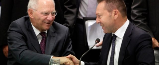 Στουρνάρας για Σόιμπλε: “Πολύ ισχυρή προσωπικότητα”