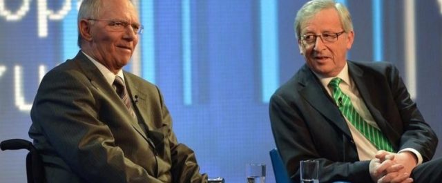 Γιατί ο Γιούνκερ πλέκει το εγκώμιο του Σόιμπλε ακόμη και για την Ελλάδα