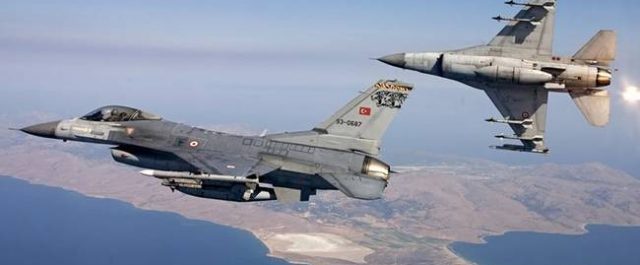 Υπερπτήσεις τουρκικών μαχητικών πάνω από το Φαρμακονήσι