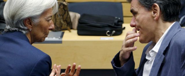 Συνάντηση Τσακαλώτου- Λαγκάρντ το Σάββατο στην Ουάσιγκτον