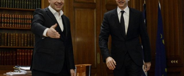 Τσίπρας-Μητσοτάκης κοντράρονται στο Συμβούλιο της Θεσσαλονίκης
