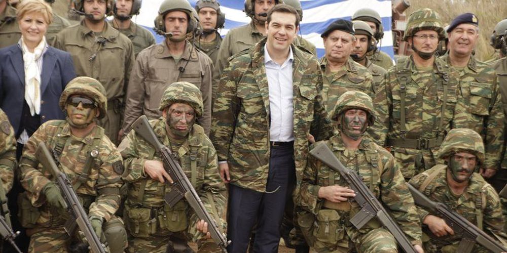 “Πετάει, πετάει” με F-16 ο Τσίπρας!