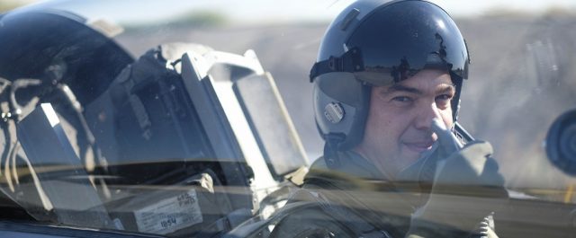 Τσίπρας: “Το μεγάλο πλεονέκτημα της Πολεμικής Αεροπορίας είναι η ψυχή του Έλληνα πιλότου”