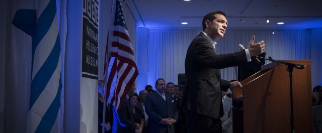 Δείτε live την ομιλία Τσίπρα στο Σικάγο