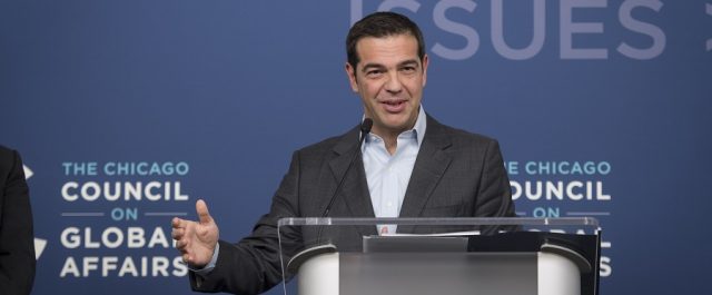 Μήνυμα Τσίπρα από Σικάγο: “Η Ελλάδα είναι και πάλι δυνατή”