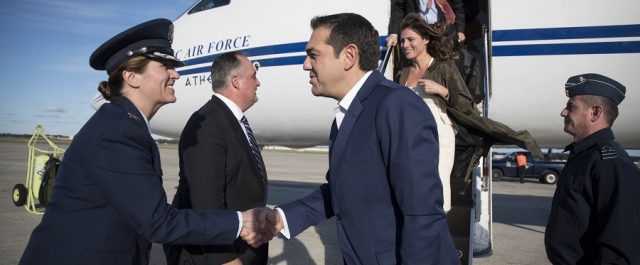 Τσίπρας από Ουάσιγκτον: “Ευκαιρία ενίσχυσης της γεωστρατηγικής συνεργασίας ΗΠΑ-Ελλάδας”