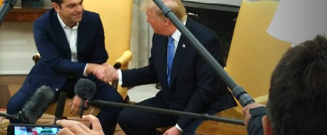 Τραμπ σε Τσίπρα: “Κάνατε σπουδαία δουλειά, η Ελλάδα θα επιστρέψει”