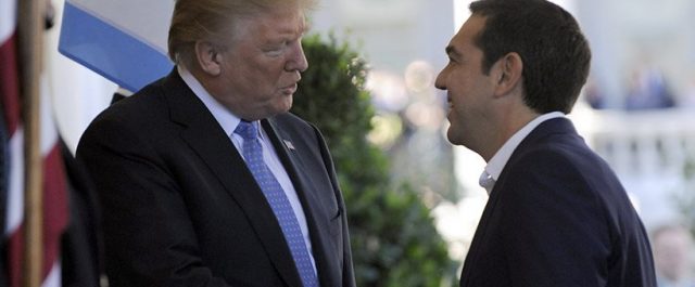 Τραμπ σε Τσίπρα: Δεν ήσουν ο μόνος που είχες αυτή τη γνώμη για μένα