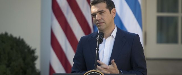 Συνάντηση Τσίπρα-Πενς το απόγευμα, το πρόγραμμα του πρωθυπουργού