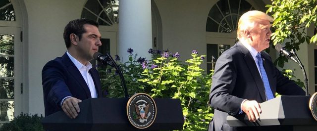 Θετικά αποτιμούν τη συνάντηση Τσίπρα-Τραμπ αμερικανικά κι ευρωπαϊκά ΜΜΕ