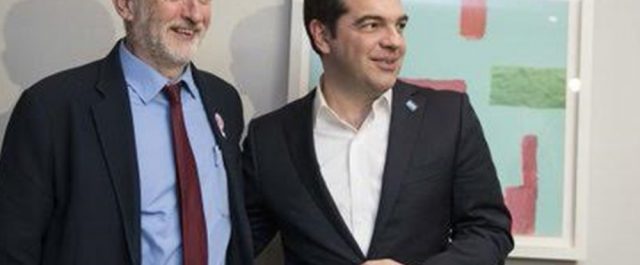Κόρμπιν σε Τσίπρα: “Ακολουθώ το παράδειγμά σου”!