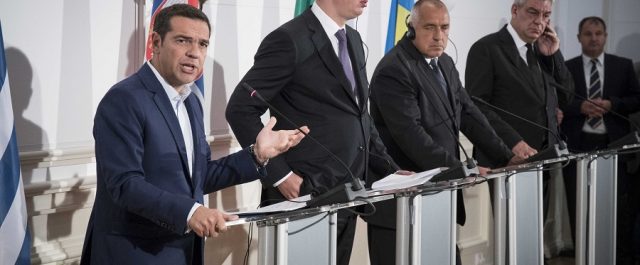 Τσίπρας: “Το κοινό βαλκανικό μέλλον δεν θα χτιστεί πάνω σε εθνικισμούς”