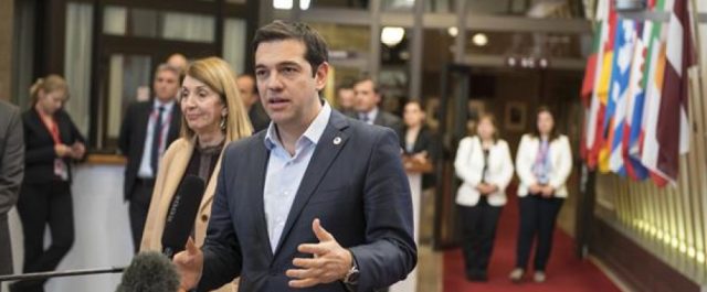Τσίπρας στο Συμβούλιο Κορυφής για Τουρκία: “Ψυχραιμία, αλλά κι αυστηρότητα”