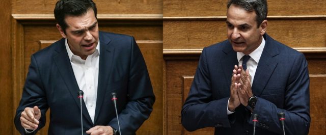 Σφοδρή σύγκρουση Τσίπρα – Μητσοτάκη στη Βουλή
