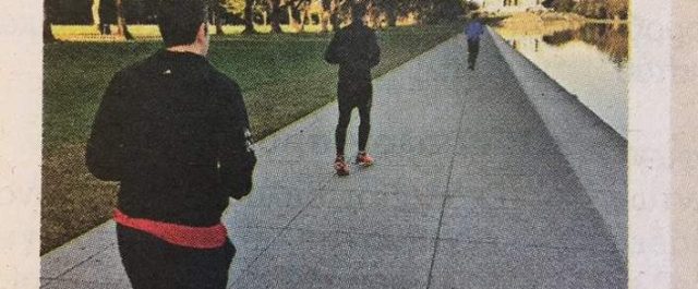 Ο Τσίπρας έκανε τζόκινγκ στην Ουάσιγκτον [εικόνες]