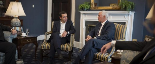 Βαλκάνια, Σκοπιανό, ελληνοτουρκικά στην ατζέντα Τσίπρα- Πενς