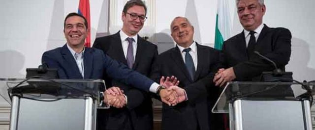 Τα αναπτυξιακά έργα στην ατζέντα της τετραμερούς με Σερβία, Βουλγαρία και Ρουμανία