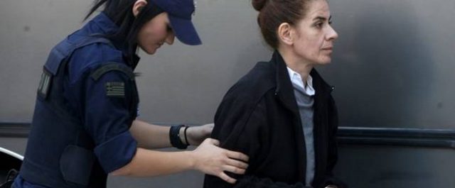 Φυλάκιση τεσσάρων ετών στην Αρετή Τσοχατζοπούλου για χρέη στο Δημόσιο