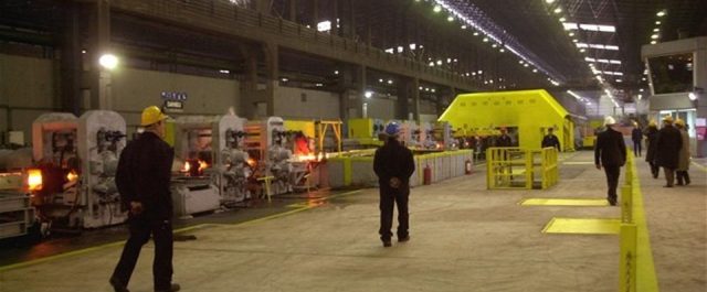 Νέα ενίσχυση της βιομηχανικής παραγωγής τον Αύγουστο